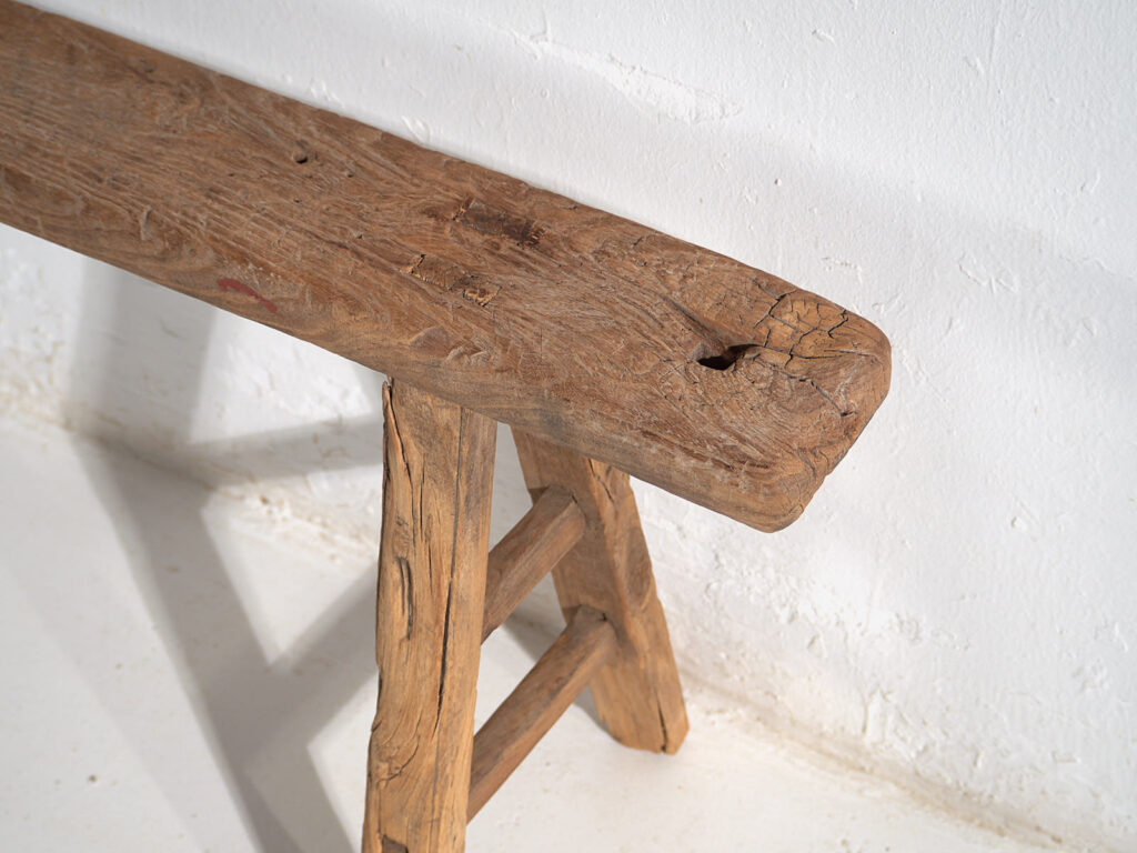 Banco primitivo antiguo (c.1870) #44