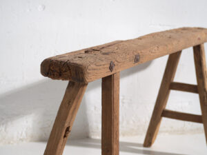 Banco primitivo antiguo (c.1870) #44