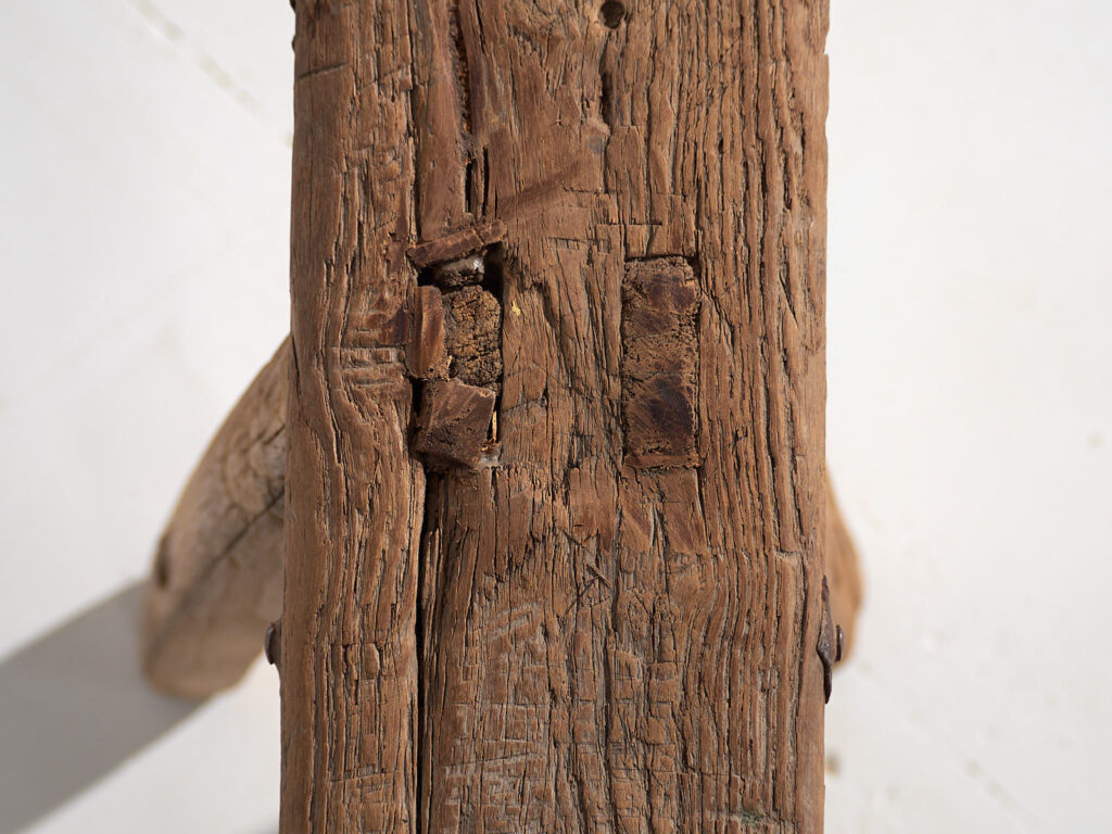 Banco primitivo antiguo (c.1870) #44