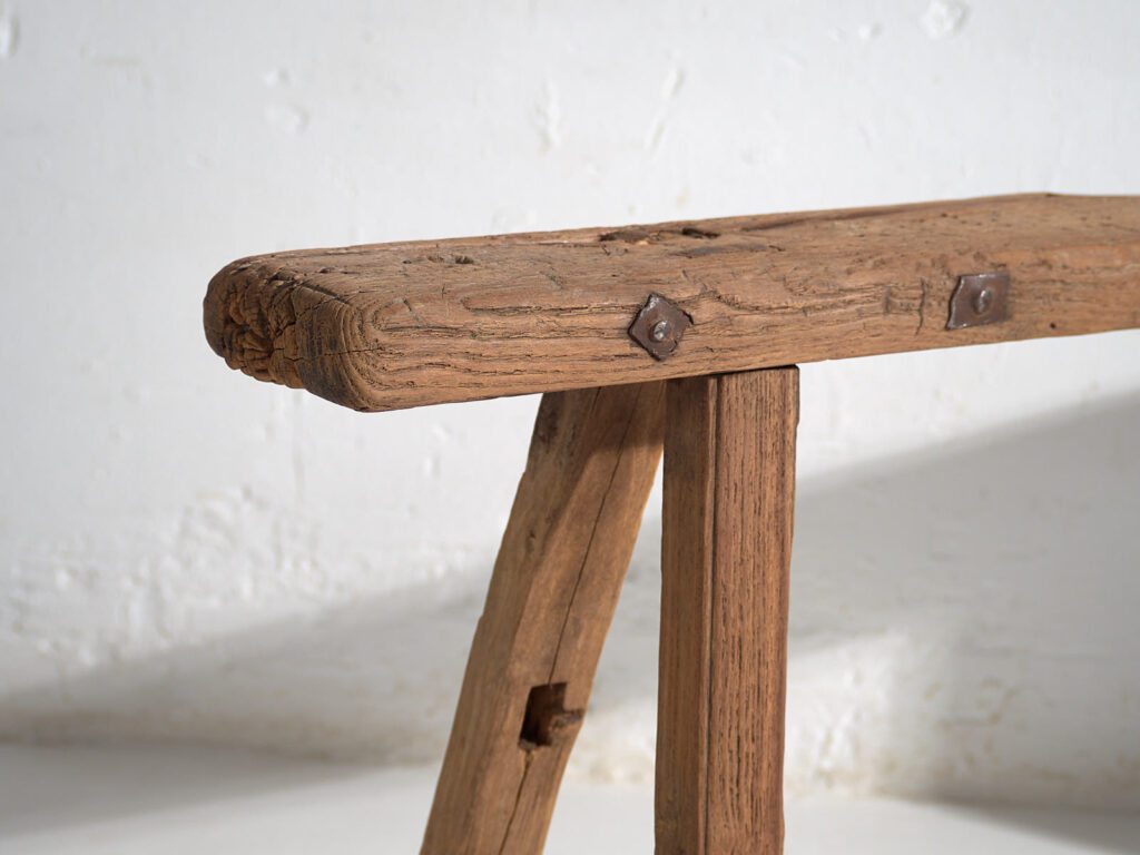 Banco primitivo antiguo (c.1870) #44