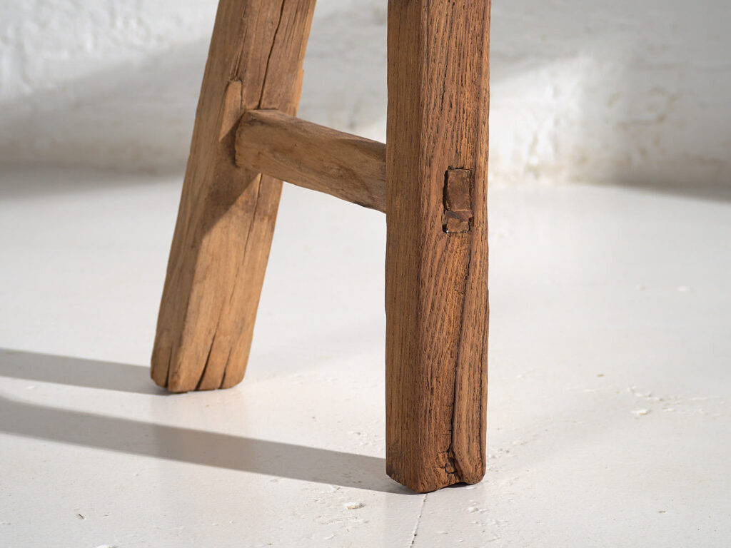 Banco primitivo antiguo (c.1870) #44