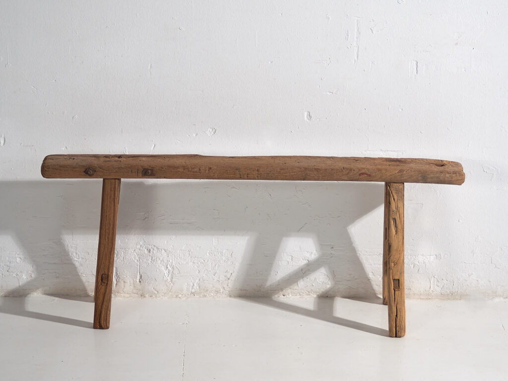 Banco primitivo antiguo (c.1870) #44