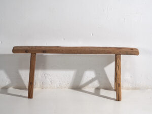 Banco primitivo antiguo (c.1870) #44