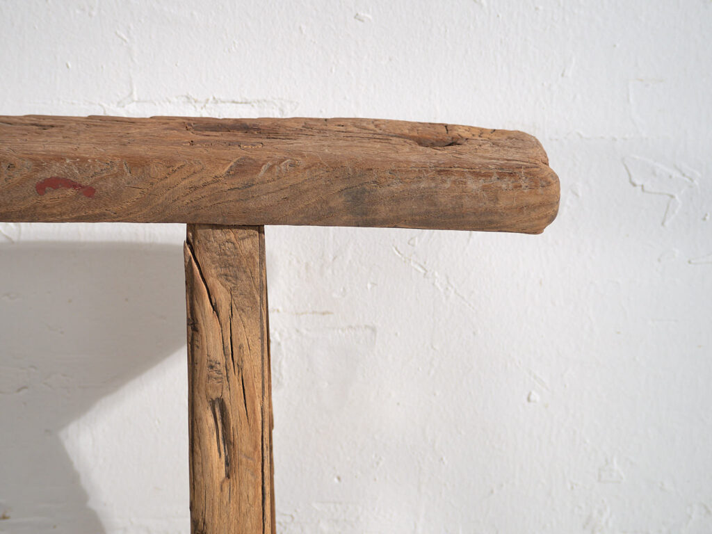 Banco primitivo antiguo (c.1870) #44