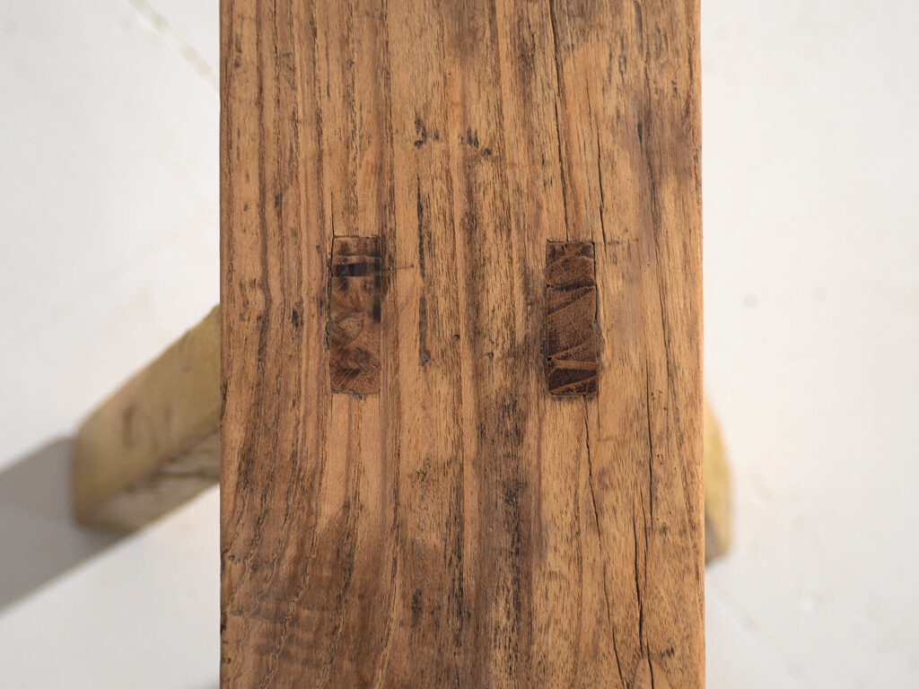 Banco para pie de cama antiguo (c.1870) #72