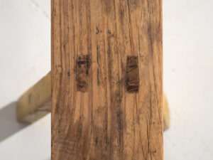 Banco para pie de cama antiguo (c.1870) #72