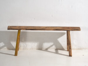 Banco para pie de cama antiguo (c.1870) #72