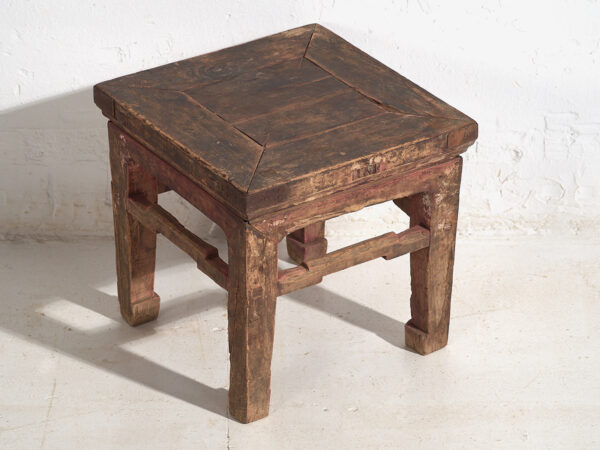 Mesa pequeña auxiliar antigua (c.1850) #1