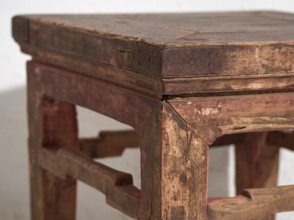 Mesa pequeña auxiliar antigua (c.1850) #1