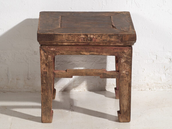 Mesa pequeña auxiliar antigua (c.1850) #1