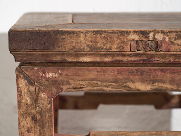 Mesa pequeña auxiliar antigua (c.1850) #1