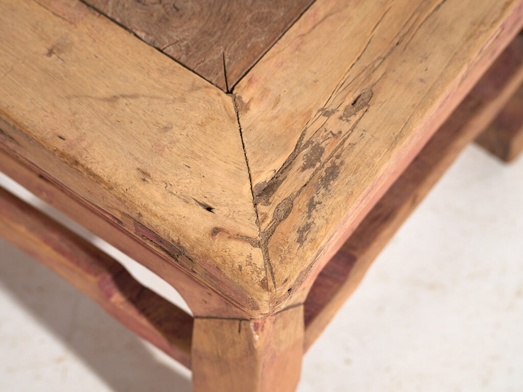 Ancienne table basse orientale (c.1850) #3