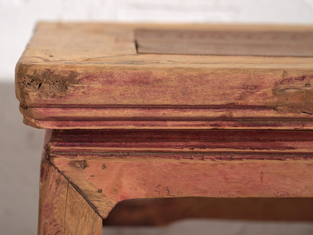 Ancienne table basse orientale (c.1850) #3