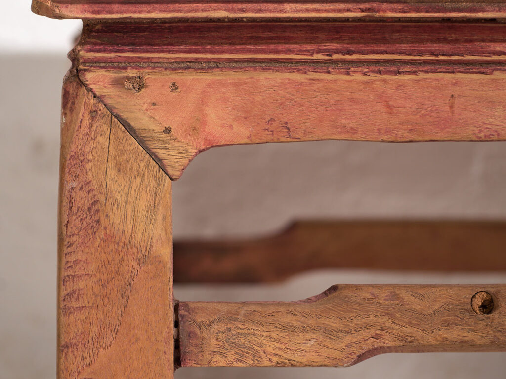 Ancienne table basse orientale (c.1850) #3