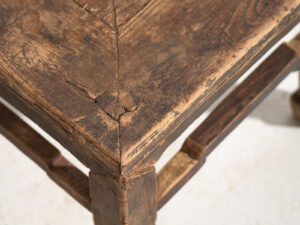 Mesita de centro antigua oriental (c.1850) #4