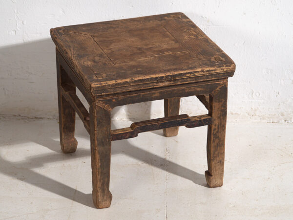 Mesita de centro antigua oriental (c.1850) #4