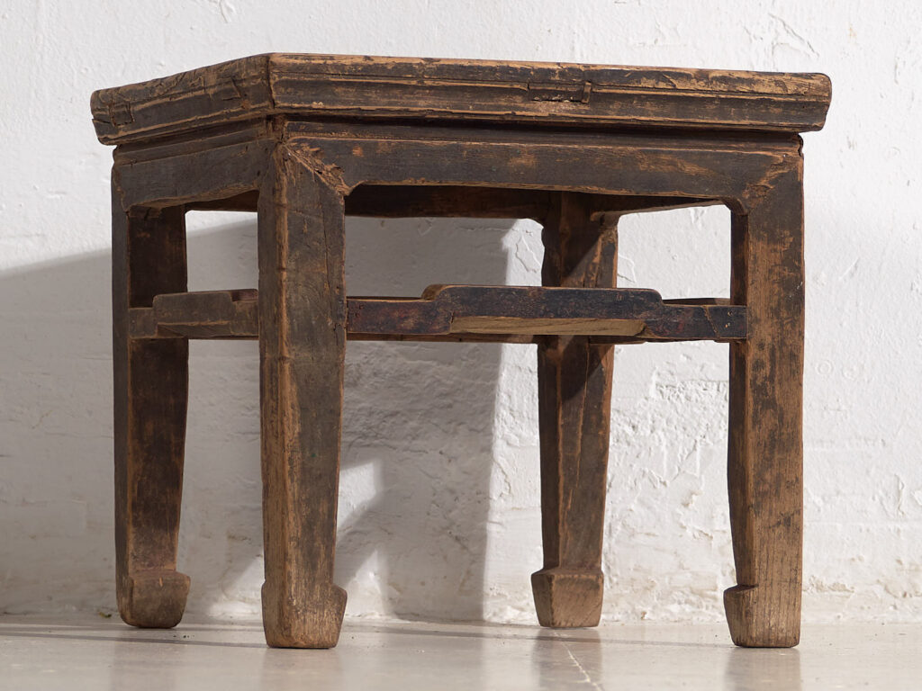 Mesita de centro antigua oriental (c.1850) #4