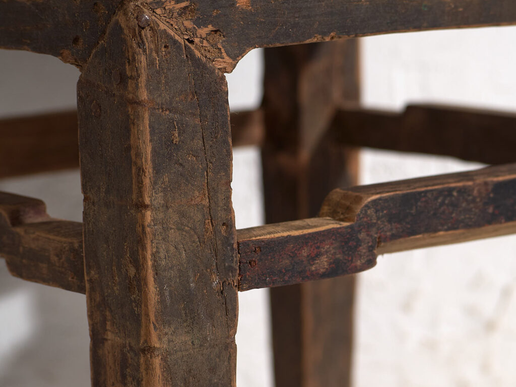 Mesita de centro antigua oriental (c.1850) #4