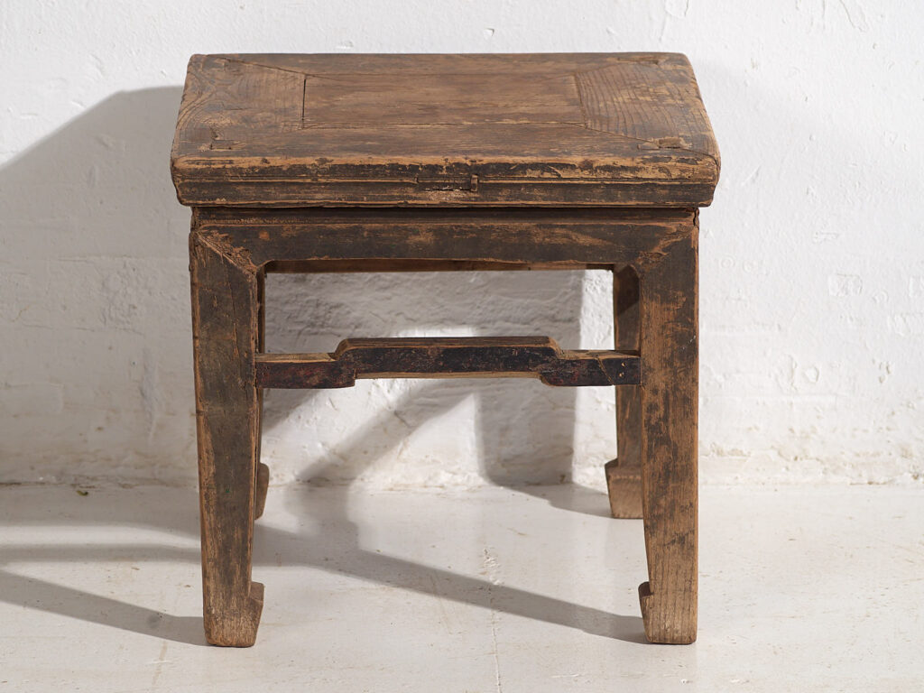 Mesita de centro antigua oriental (c.1850) #4