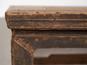 Mesita de centro antigua oriental (c.1850) #4