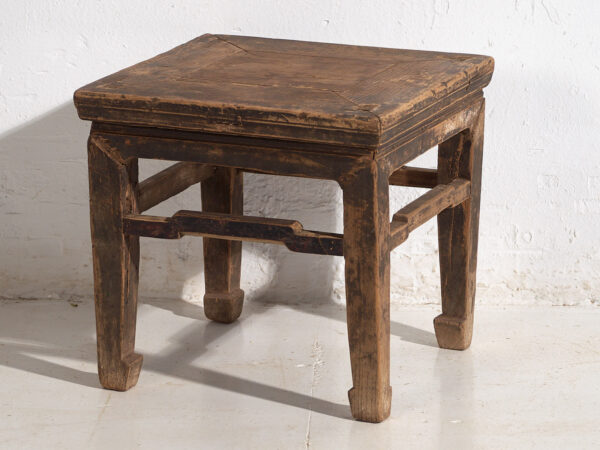 Mesita de centro antigua oriental (c.1850) #4