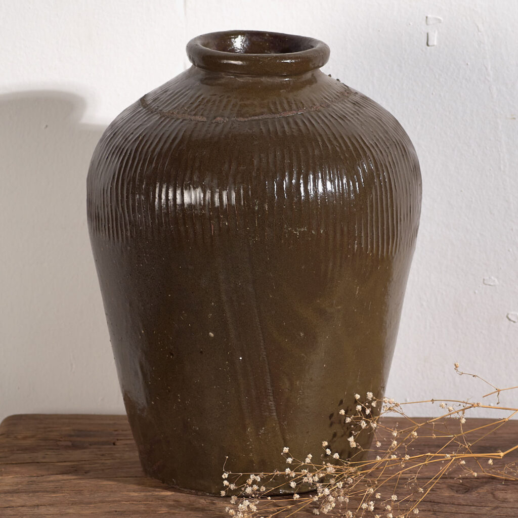 Antique ceramic jar (c.1900) #2