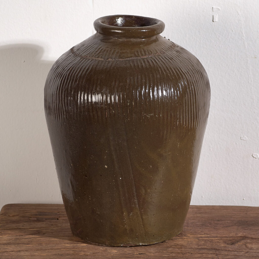 Antique ceramic jar (c.1900) #2