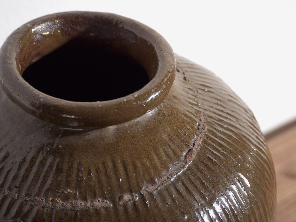 Antique ceramic jar (c.1900) #2