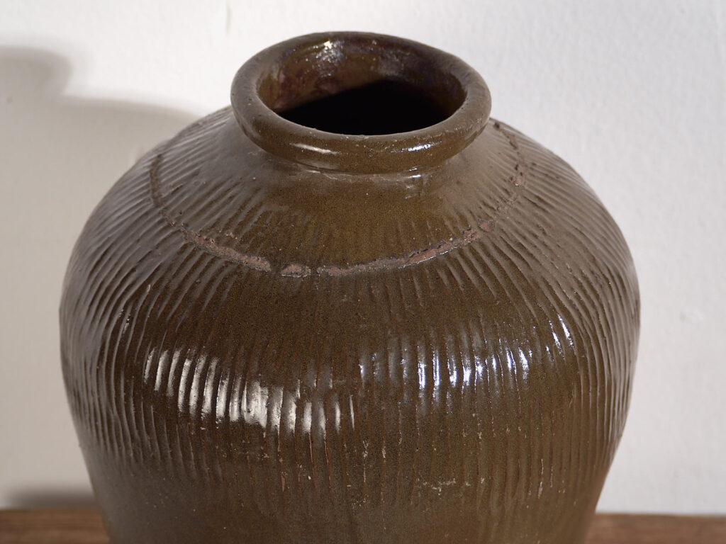 Antique ceramic jar (c.1900) #2