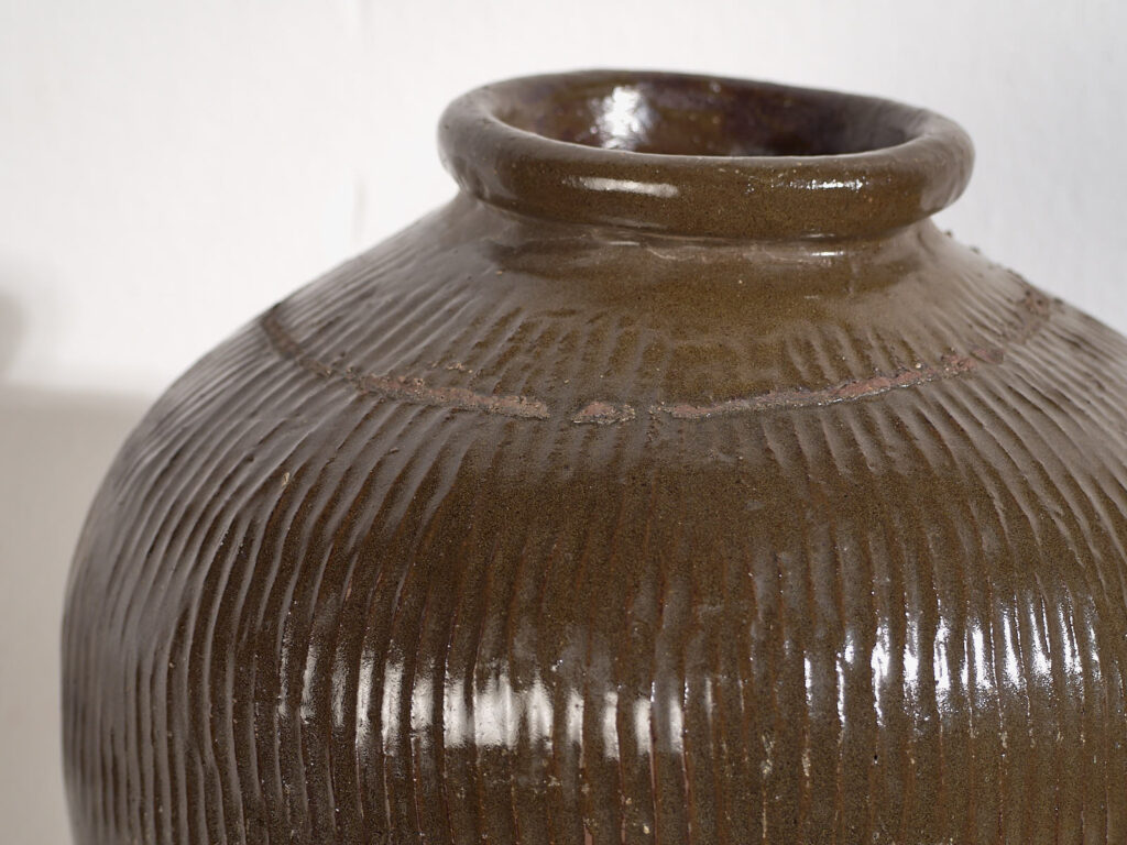 Antique ceramic jar (c.1900) #2