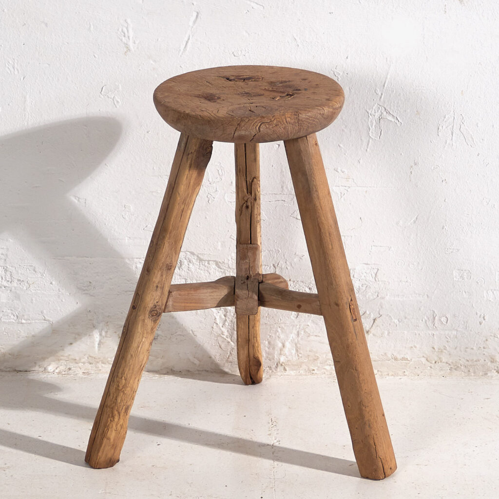 Taburete chino antiguo (c.1900) #16