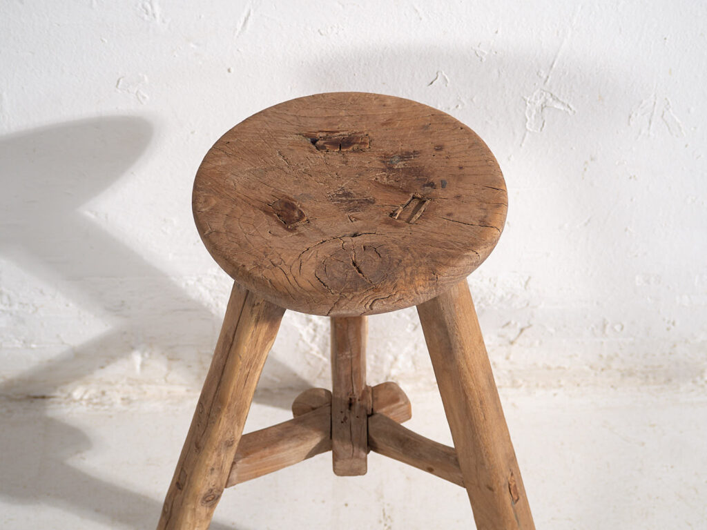 Taburete chino antiguo (c.1900) #16