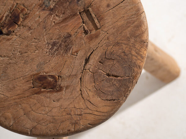 Antique Chinese stool (c.1900) #16