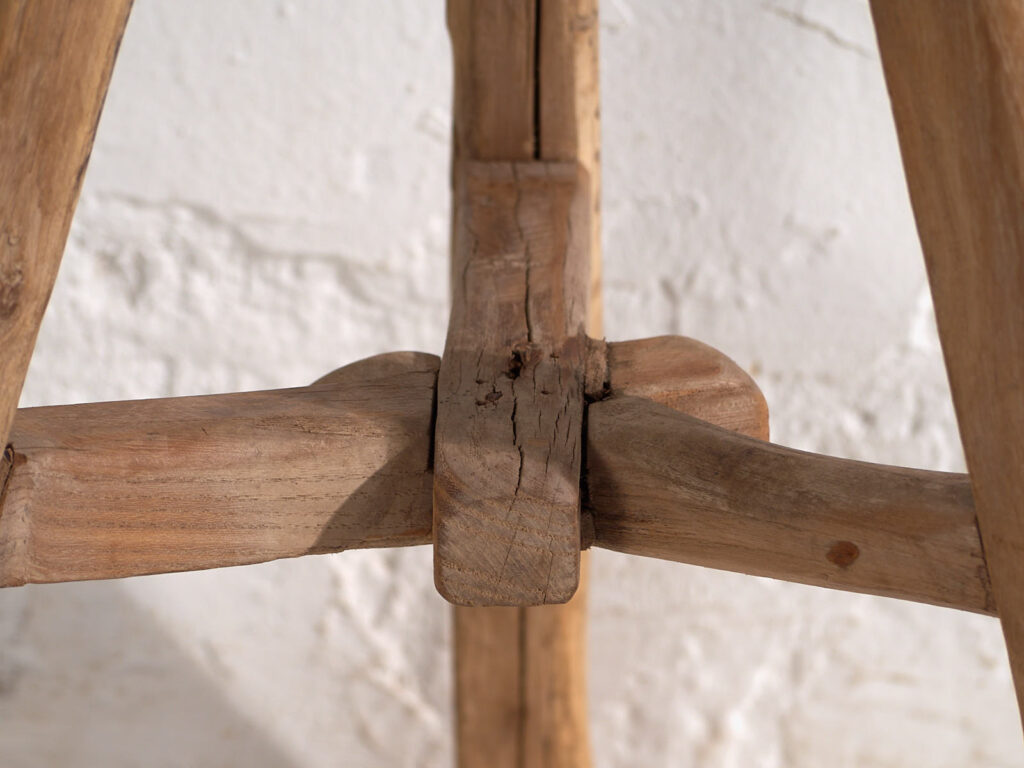 Taburete chino antiguo (c.1900) #16