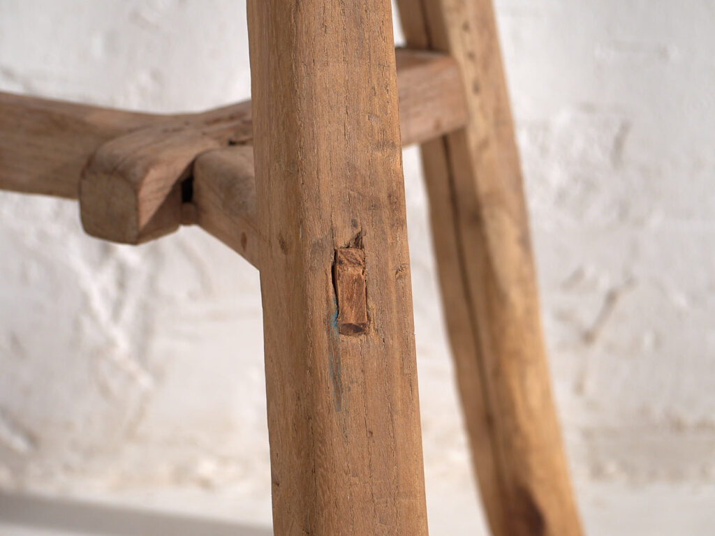 Taburete chino antiguo (c.1900) #16