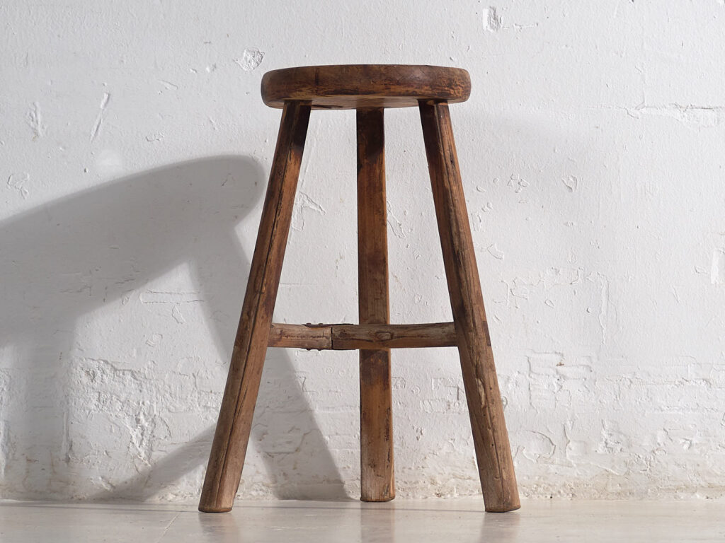 Antiguo taburete (c.1900) #18