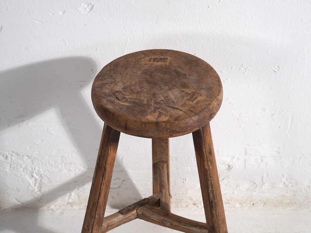 Antiguo taburete (c.1900) #18