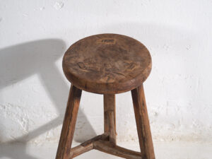 Antiguo taburete (c.1900) #18