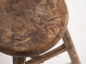 Antiguo taburete (c.1900) #18