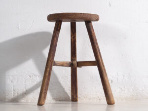 Antique handmade stool (c.1900) #19