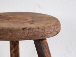 Antique handmade stool (c.1900) #19