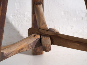 Antique handmade stool (c.1900) #19