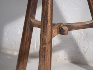 Antique handmade stool (c.1900) #19