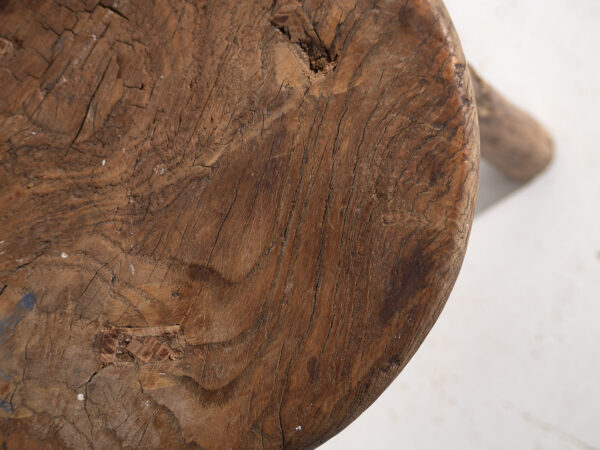 Antique primitive stool (c.1920) #21