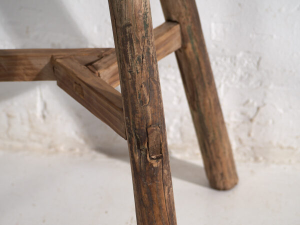 Antique primitive stool (c.1920) #21