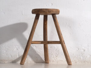Antique handmade stool (c.1900) #22