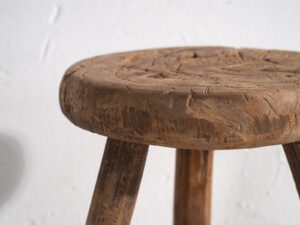 Antique handmade stool (c.1900) #22