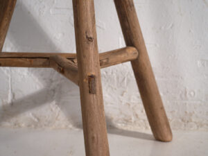 Antique handmade stool (c.1900) #22