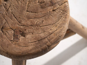 Antique handmade stool (c.1900) #22