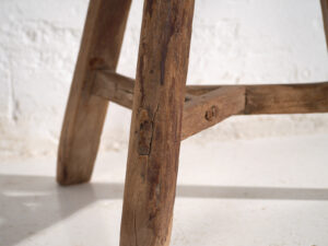 Antique primitive stool (c.1900) #28